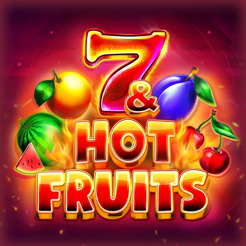 Обкладинка слота 7 Hot Fruits