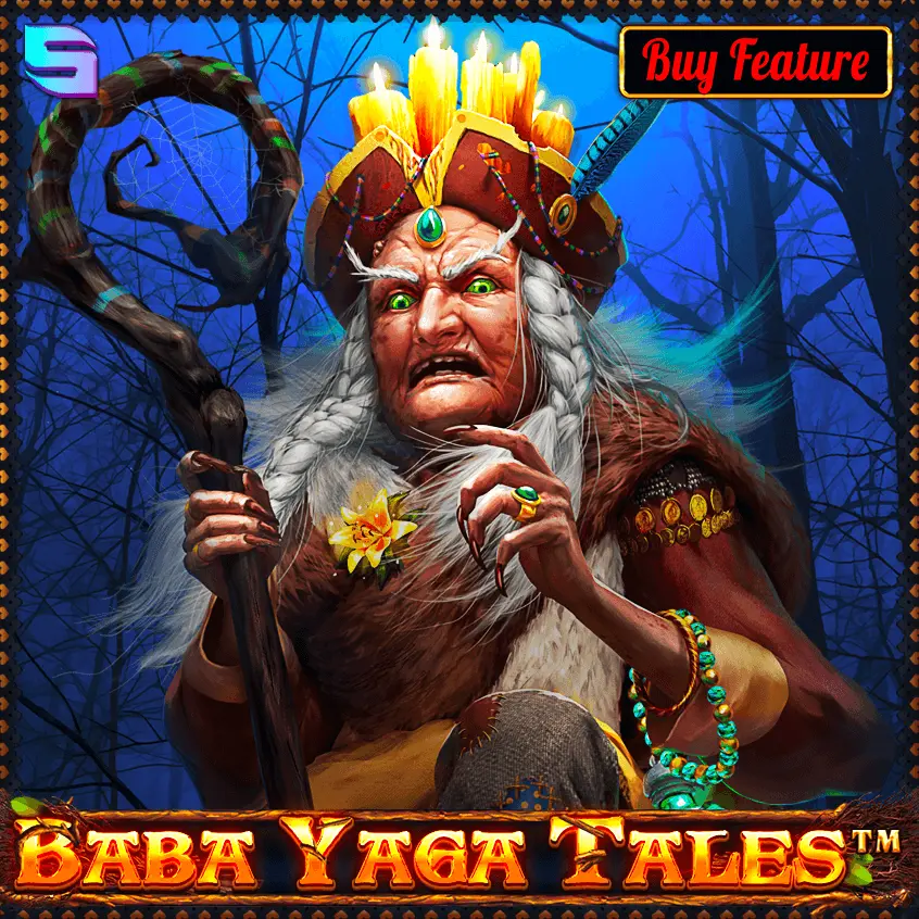 Обкладинка слота Baba Yaga Tales