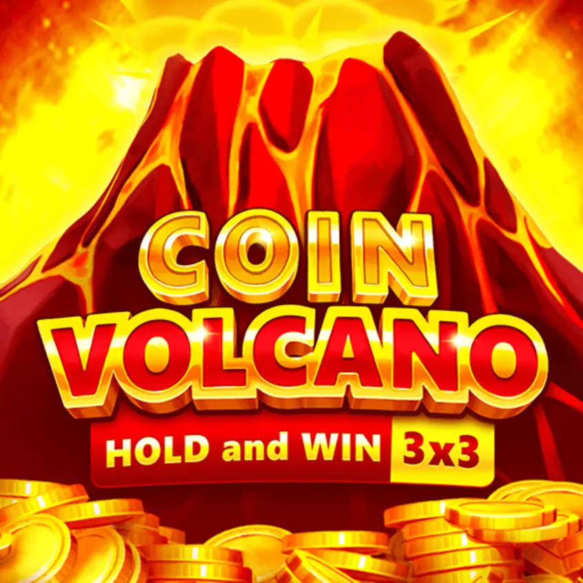 Обкладинка слота Coin Volcano