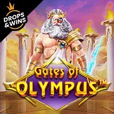 Обкладинка слота Gates of Olympus