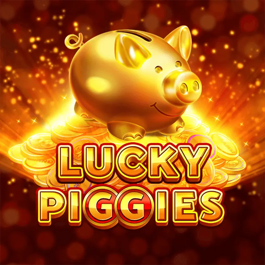 Обкладинка слота Lucky Piggies