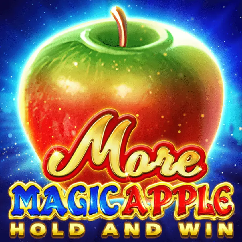 Обкладинка слота More Magic Apple