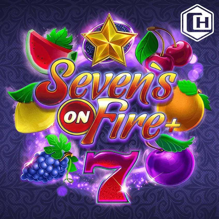 Обкладинка слота Sevens on Fire