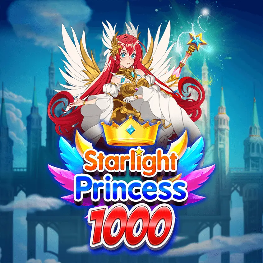 Обкладинка слота Starlight Princess 1000