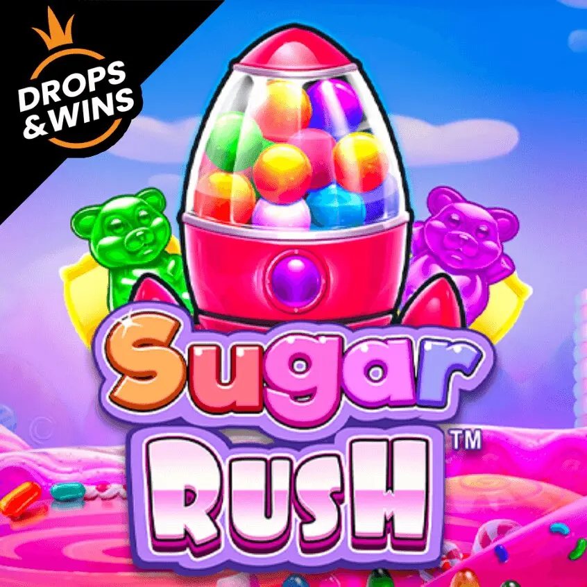 Обкладинка слота Sugar Rush