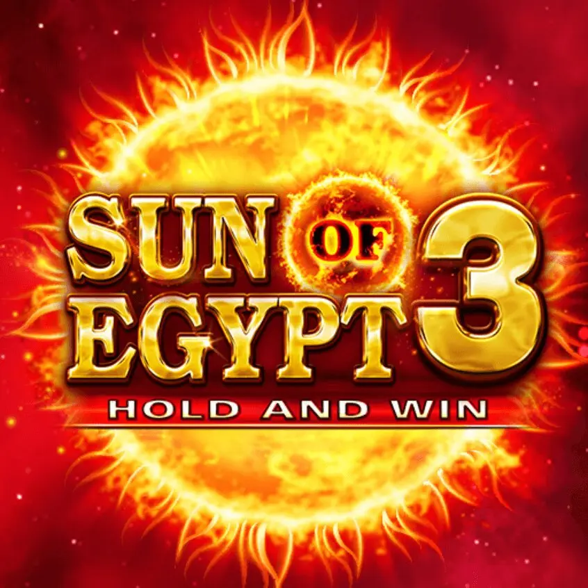 Обкладинка слота Sun of Egypt 3